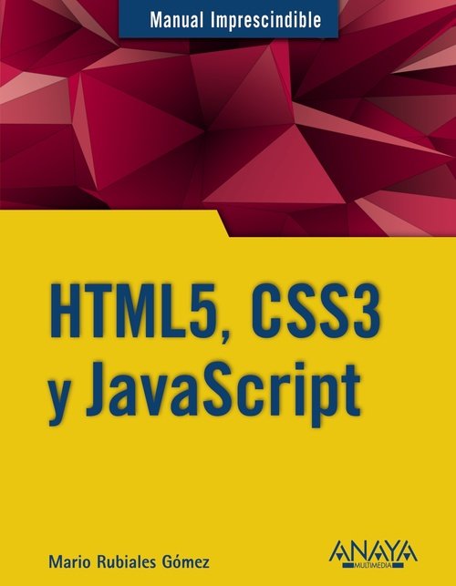 Portada de HTML5, CSS3 Y JAVASCRIPT