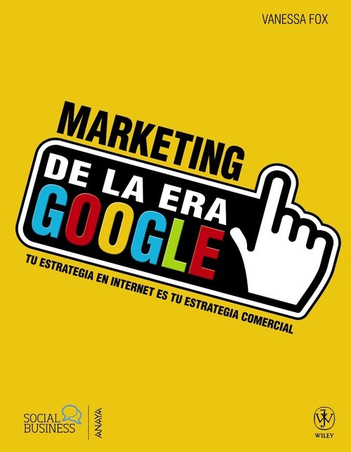 Portada de MARKETING DE LA ERA GOOGLE