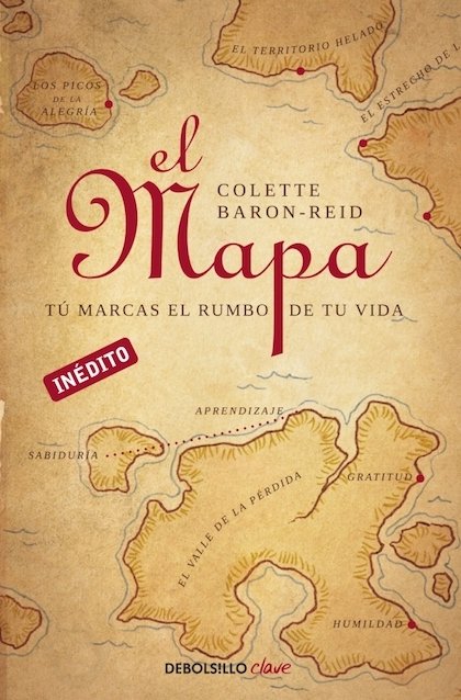 Portada de EL MAPA. Tú marcas el rumbo de tu vida
