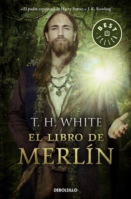 Portada de EL LIBRO DE MERLÍN