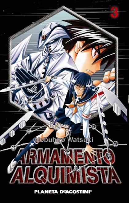 ARMAMENTO ALQUIMISTA Nº3