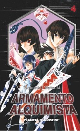 ARMAMENTO ALQUIMISTA Nº4