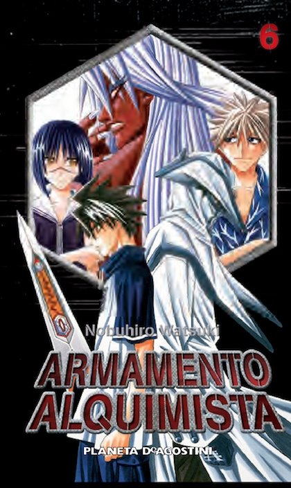 ARMAMENTO ALQUIMISTA Nº6