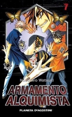 ARMAMENTO ALQUIMISTA Nº7