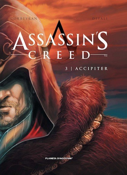 Portada de ASSASSIN´S CREED Nº 3. Accipiter