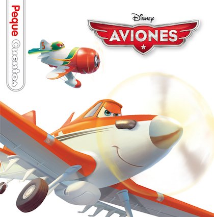 Portada de AVIONES. PEQUECUENTOS