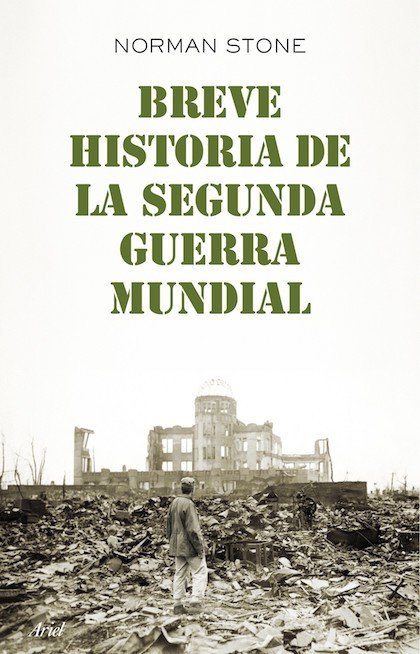 Portada de BREVE HISTORIA DE LA SEGUNDA GUERRA MUNDIAL