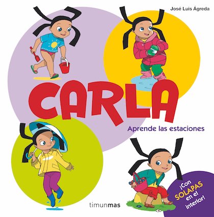 CARLA. APRENDE LAS ESTACIONES