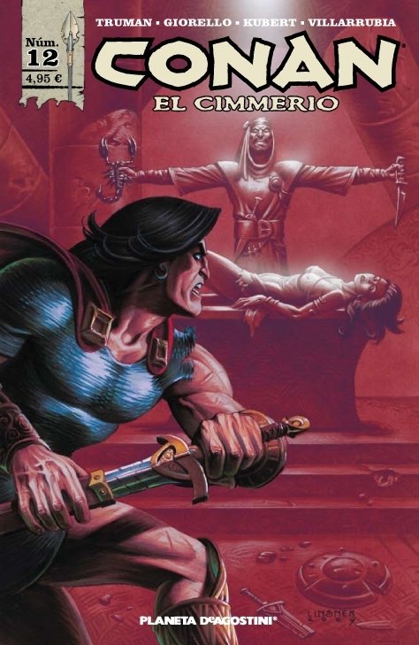 CONAN EL CIMMERIO 12