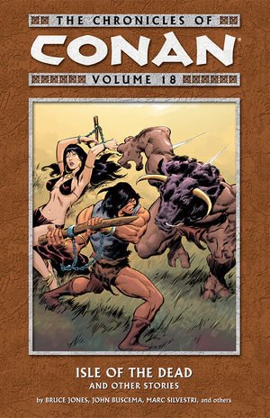 LAS CRÓNICAS DE CONAN Nº18