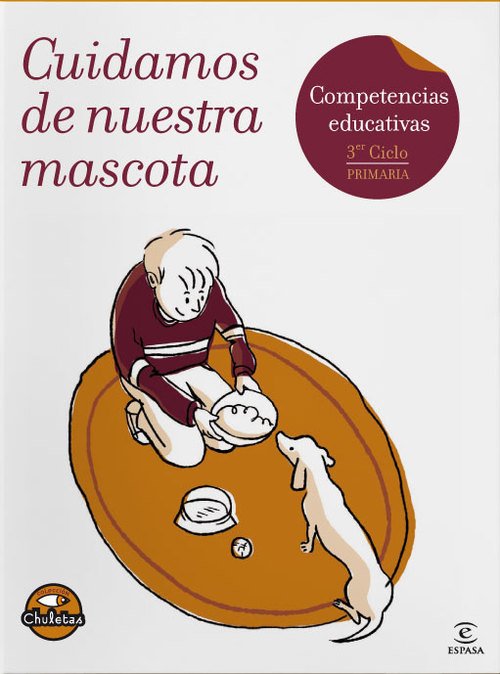 Portada de CUIDAMOS DE NUESTRA MASCOTA