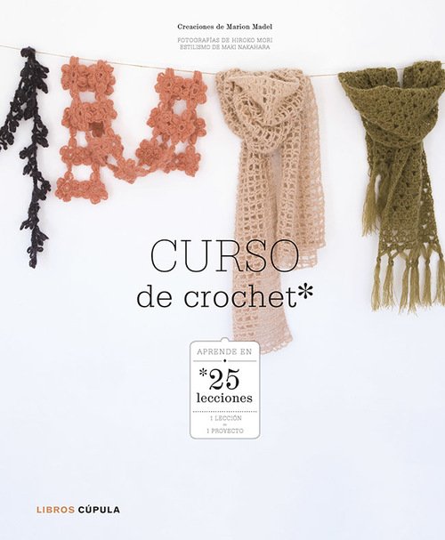 Portada de CURSO DE CROCHET