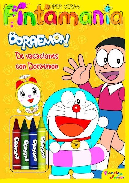 DORAEMON. PINTAMANÍA SÚPER CERAS