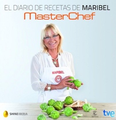 Portada de EL DIARIO DE RECETAS DE MARIBEL