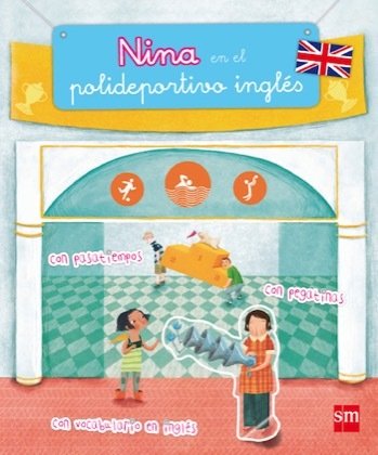 NINA EN EL POLIDEPORTIVO INGLÉS