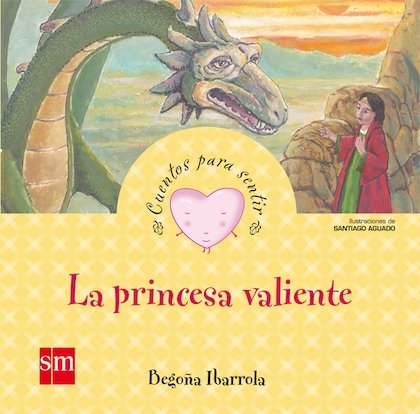 Portada de LA PRINCESA VALIENTE