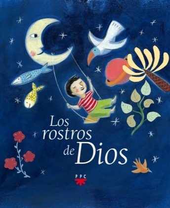 Portada de LOS ROSTROS DE DIOS