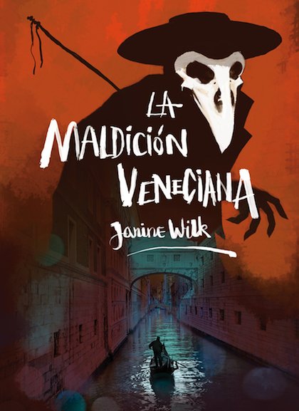 Portada de LA MALDICIÓN VENECIANA