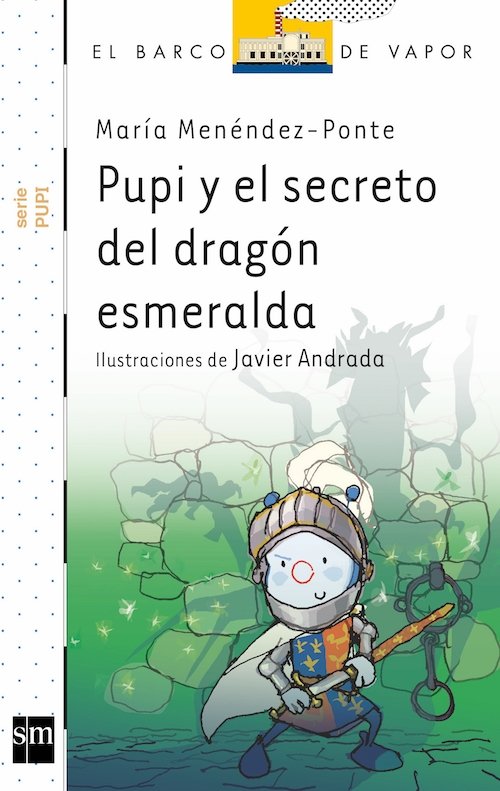Portada de PUPI Y EL SECRETO DEL DRAGÓN ESMERALDA