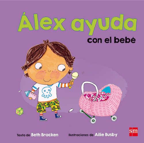 ÁLEX AYUDA CON EL BEBÉ