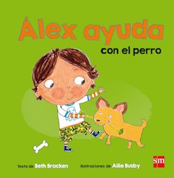 ÁLEX AYUDA CON EL PERRO