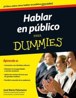Portada de HABLAR EN PÚBLICO PARA DUMMIES