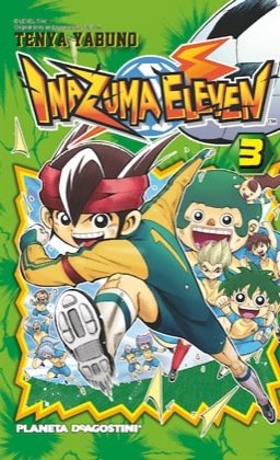 INAZUMA ELEVEN Nº3