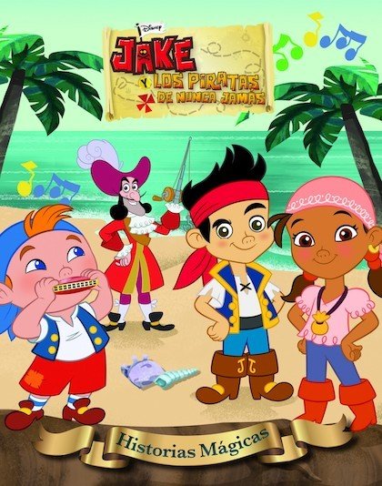 JAKE Y LOS PIRATAS. HISTORIAS MÁGICAS