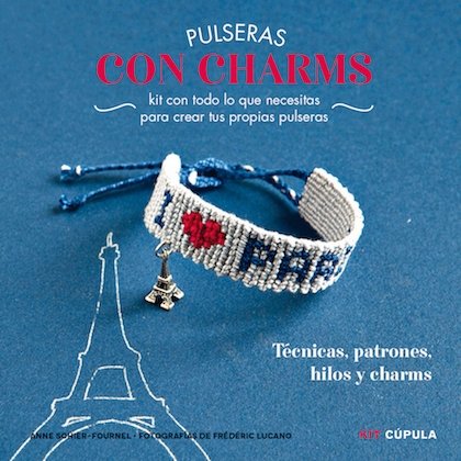 Portada de KIT PULSERAS DE CHARMS