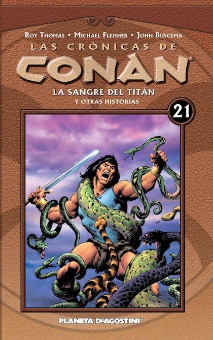 LAS CRÓNICAS DE CONAN Nº21
