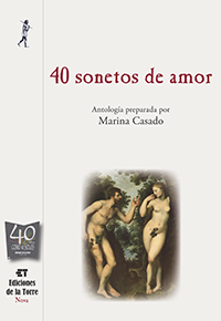 Portada de 40 SONETOS DE AMOR