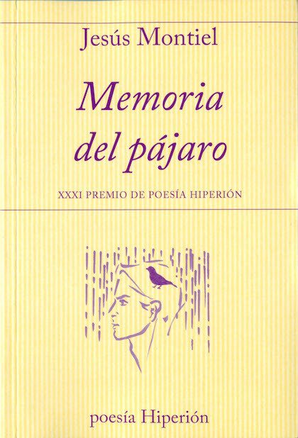 Portada de MEMORIA DEL PÁJARO