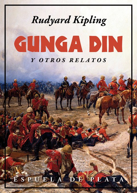 Portada de GUNGA DIN Y OTROS RELATOS