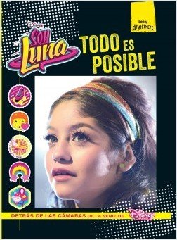 Portada de SOY LUNA. Todo es posible