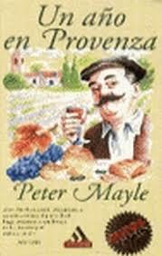 Portada de UN AÑO EN PROVENZA