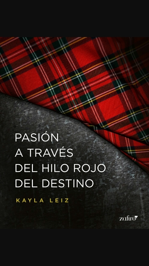 Portada de PASIÓN A TRAVÉS DEL HILO ROJO DEL DESTINO