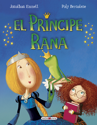 Portada de EL PRÍNCIPE RANA
