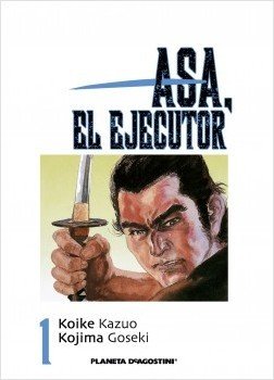 Portada de ASA, EL EJECUTOR 1