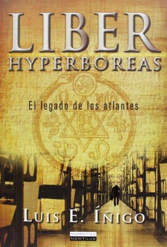 Portada de LIBER HYPERBOREAS. El legado de los atlantes