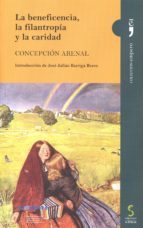 LA BENEFICENCIA, LA FILANTROPÍA Y LA CARIDAD