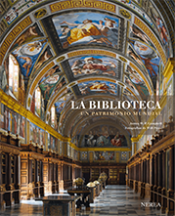 Portada de LA BIBLIOTECA. Un patrimonio mundial