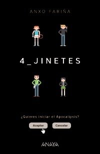 Portada de 4 JINETES