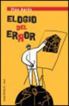 Portada de EL ELOGIO DEL ERROR