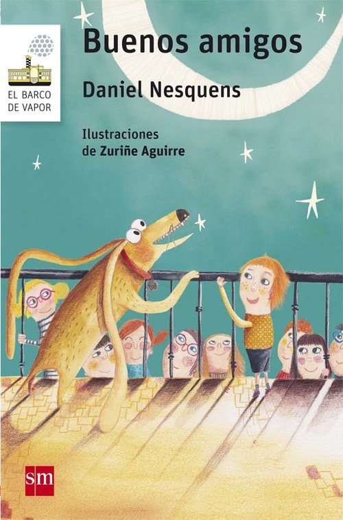 Portada de BUENOS AMIGOS