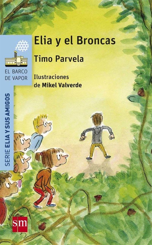 ELIA Y EL BRONCAS