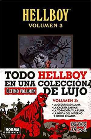Portada de HELLBOY INTEGRAL VOL.3
