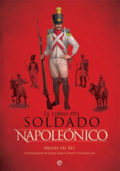 Portada de EL LIBRO DEL SOLDADO NAPOLEÓNICO
