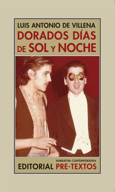 Portada de DORADOS DÍAS DE SOL Y NOCHE. Memorias II