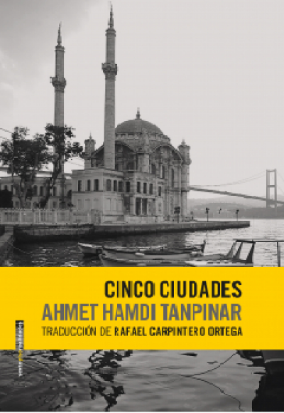 Portada de CINCO CIUDADES