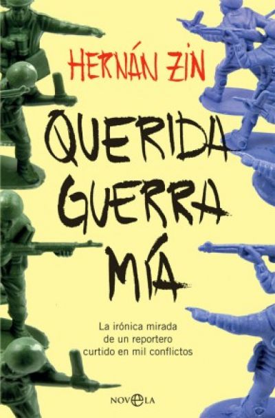 Portada de QUERIDA GUERRA MÍA